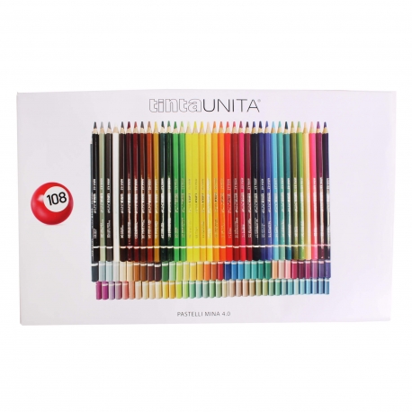 Tinta Unita Valigetta Maxi 108 Colori