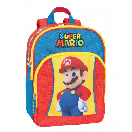 MINI ZAINO SUPER MARIO