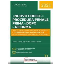 NUOVO CODICE DI PROCEDURA PENALE