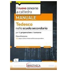 CONCORSO A CATTEDRA TEDESCO