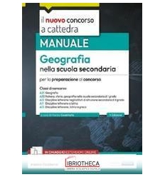 CONCORSO A CATTEDRA GEOGRAFIA