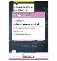 CONCORSO A CATTEDRA LATINO