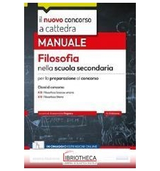 CONCORSO A CATTEDRA FILOSOFIA