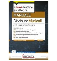 CONCORSO A CATTEDRA DISCIPLINE MUSICALI