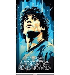 DIEGO ARMANDO MARADONA