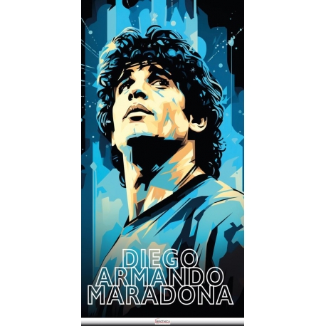 DIEGO ARMANDO MARADONA