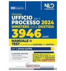 Concorso Ufficio del processo 3946 posti