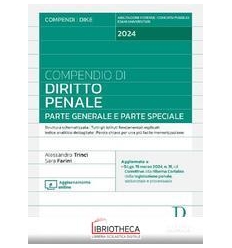 COMPENDIO MINOR DI DIRITTO PENALE - PARTE GENERALE