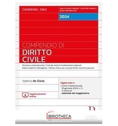 COMPENDIO DI DIRITTO CIVILE 2024