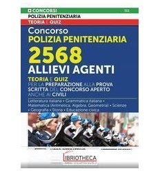 CONCORSO POLIZIA PENITENZIARIA 2568 ALLI