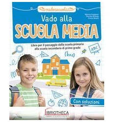 VADO ALLA SCUOLA MEDIA