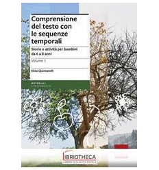 COMPRENSIONE DEL TESTO CON LE SEQUENZE TEMPORALI. ST