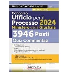 CONCORSO UFFICIO PROCESSO 2024