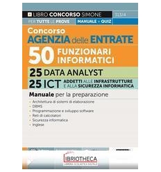 CONCORSO AGENZIA DELLE ENTRATE 50 FUNZIONARI INFORMA