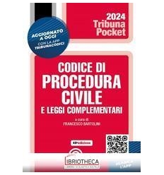 CODICE DI PROCEDURA CIVILE