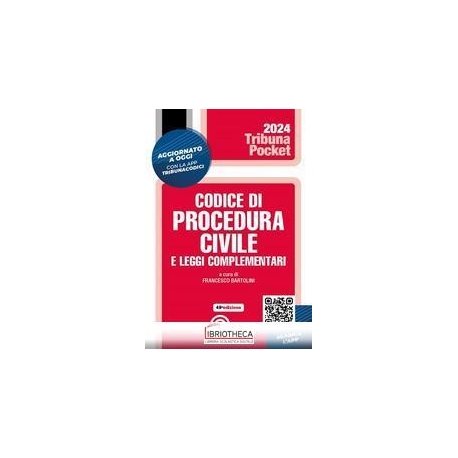 CODICE DI PROCEDURA CIVILE
