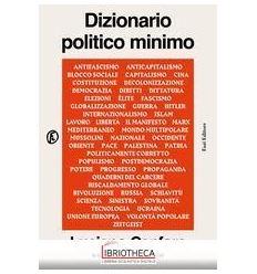 DIZIONARIO POLITICO MINIMO