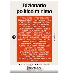 DIZIONARIO POLITICO MINIMO