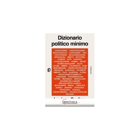 DIZIONARIO POLITICO MINIMO