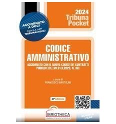 CODICE AMMINISTRATIVO 2024