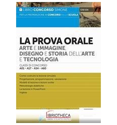 LA PROVA ORALE ARTE E IMMAGINE, DISEGNO E STORIA DEL
