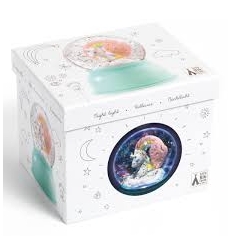 DJECO SFERA LUMINOSA CON UNICORNO