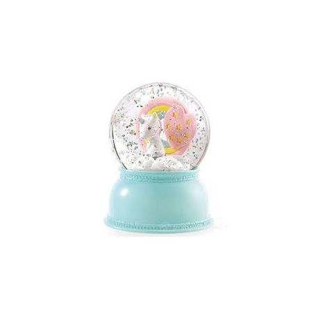 DJECO SFERA LUMINOSA CON UNICORNO