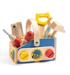 MINIBRICO - MINI ATTREZZI IN LEGNO