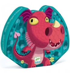 EDMOND IL DRAGO puzzle 24 PEZZI