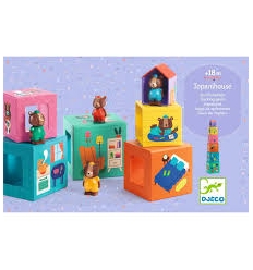 TOPANIHOUSE gioco CUBI IN CARTONE