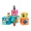 TOPANIHOUSE gioco CUBI IN CARTONE