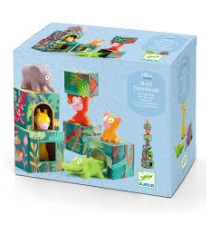 CUBI IMPILABILI MAXI ''TOPANIJUNGLE''
