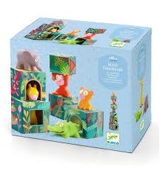 CUBI IMPILABILI MAXI ''TOPANIJUNGLE''