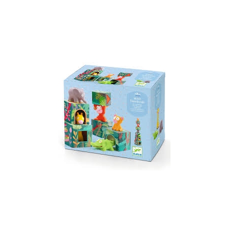 CUBI IMPILABILI MAXI ''TOPANIJUNGLE''