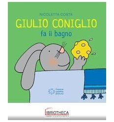 GIULIO CONIGLIO FA IL BAGNO