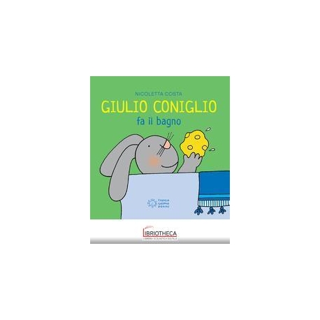 GIULIO CONIGLIO FA IL BAGNO