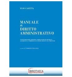 Manuale di diritto amministrativo