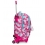 TROLLEY SJ JACK 3WD PINKFUR GIRL