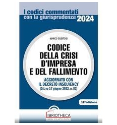 CODICI DELLA CRISI D' IMPRESA E DEL FALL