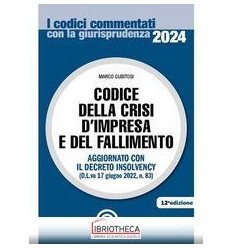 CODICI DELLA CRISI D' IMPRESA E DEL FALL