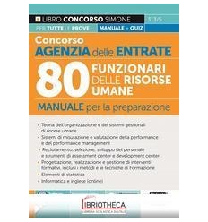 CONCORSO AGENZIA DELLE ENTRATE 80 FUNZIONARI DELLE R