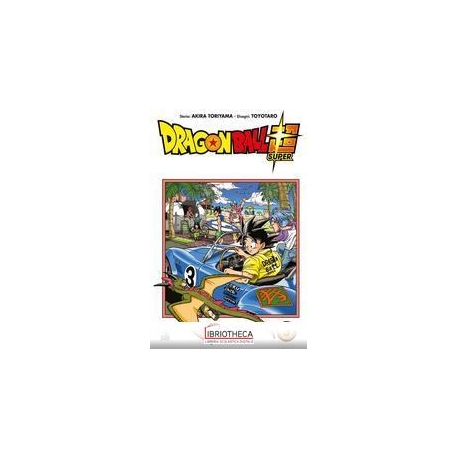 DRAGON BALL SUPER N. 3