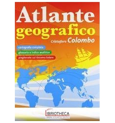 ATLANTE GEOGRAFICO COLOMBO