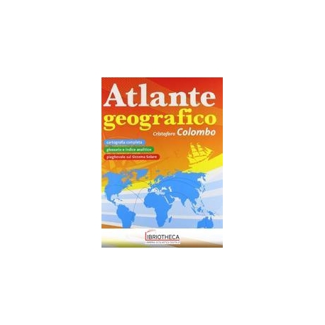 ATLANTE GEOGRAFICO COLOMBO