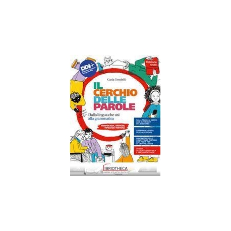 CERCHIO DELLE PAROLE ED. ROSSA ED. ONLINE