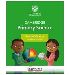 CAMBRIDGE PRIMARY SCIENCE SECOND EDITION 4 ED. MISTA