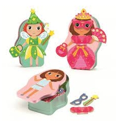 Belissimo. Puzzle magnetico in legno