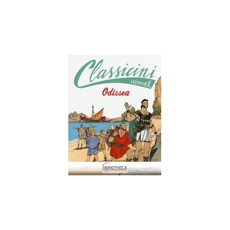 ODISSEA DA OMERO. CLASSICINI. EDIZ. ILLU