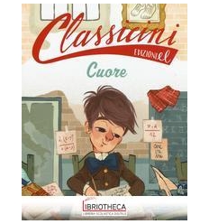 CUORE DA EDMONDO DE AMICIS. CLASSICINI.