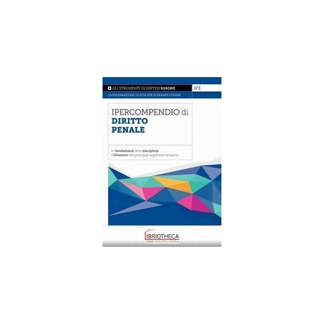 IPERCOMPENDIO DI DIRITTO PENALE